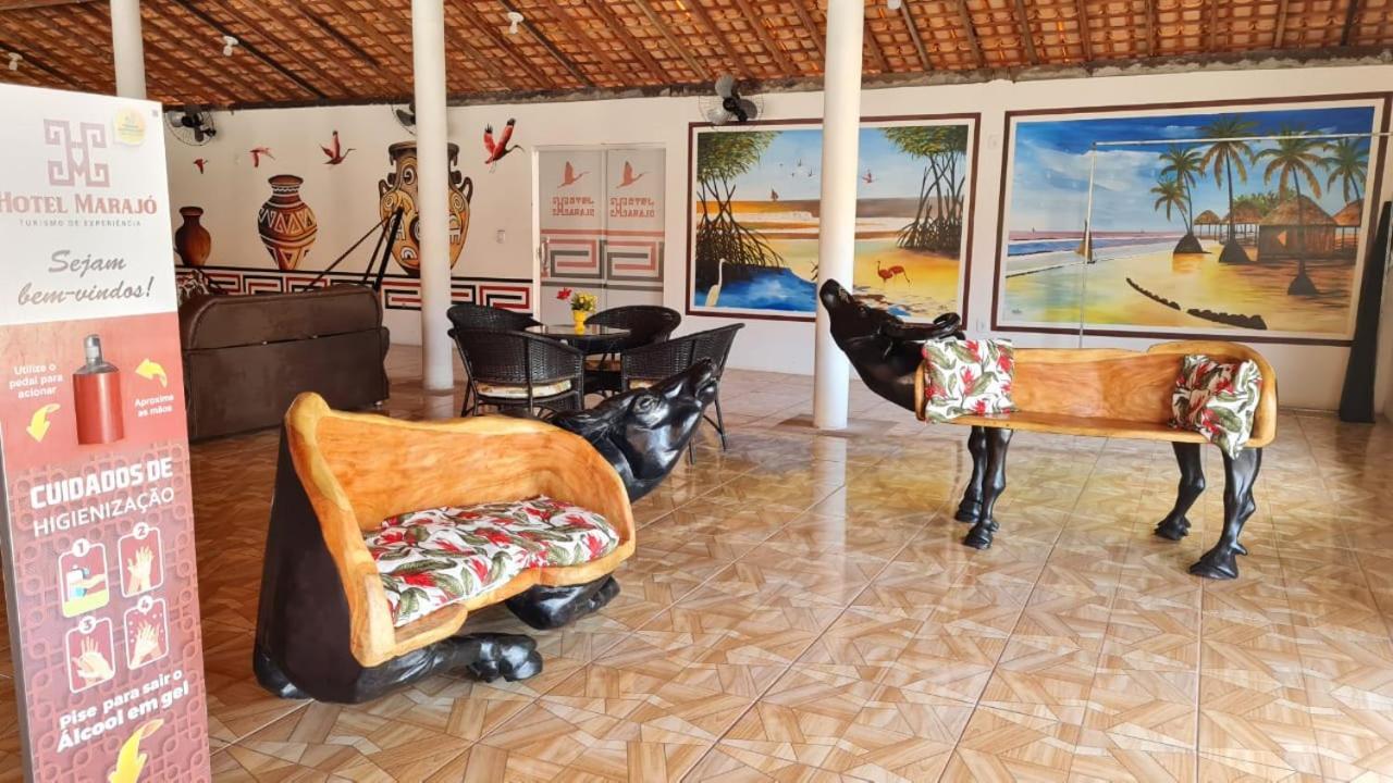 Hotel Marajó - Turismo de Experiência Soure Exterior foto